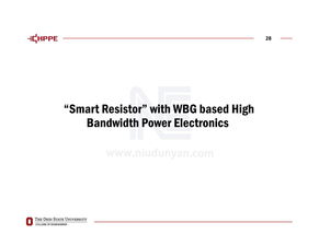 寬禁帶半導(dǎo)體器件 引領(lǐng)電力電子技術(shù)的變革浪潮